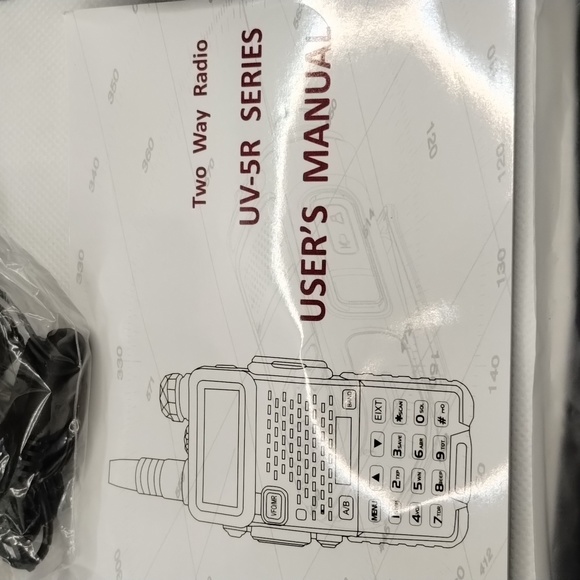 Baofeng UV-5r 2 way radio two way Dual band VHF UHF 2 meter - Picture 5 of 7